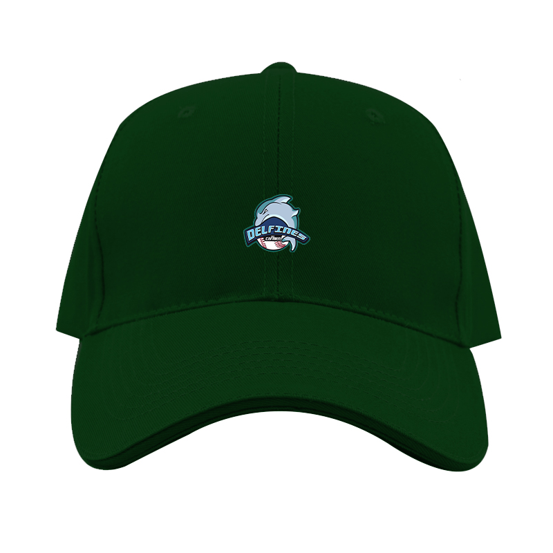 Carmen Delfines Logo Dad Baseball Cap Hat