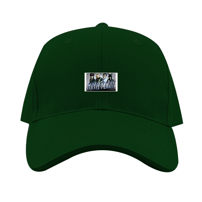 Motley Crue Logo Dad Baseball Cap Hat