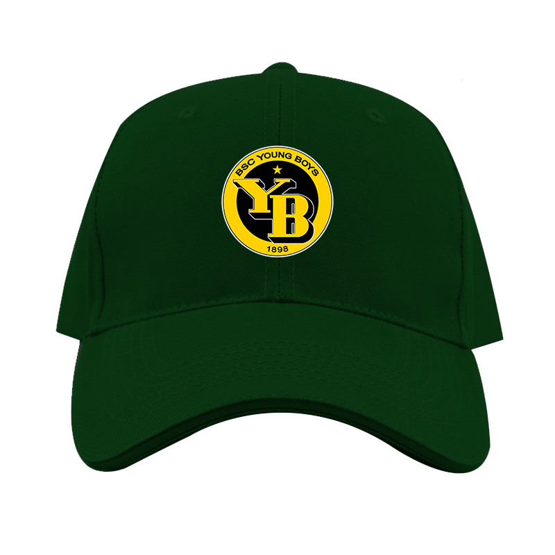 Young Boys Soccer Dad Baseball Cap Hat