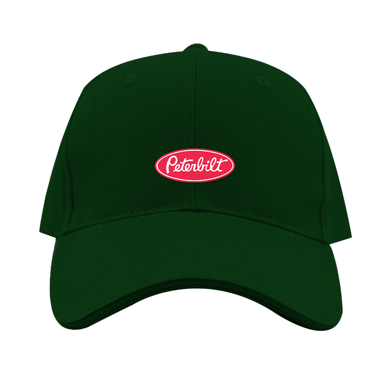 Peterbilt Logo Dad Baseball Cap Hat