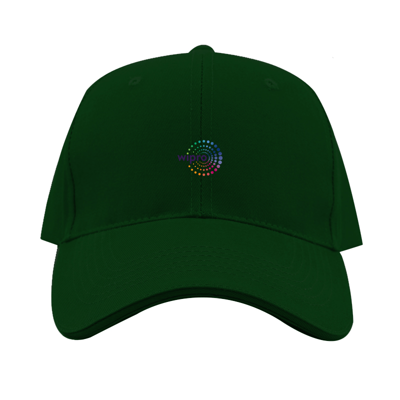 Wipro Logo Dad Baseball Cap Hat