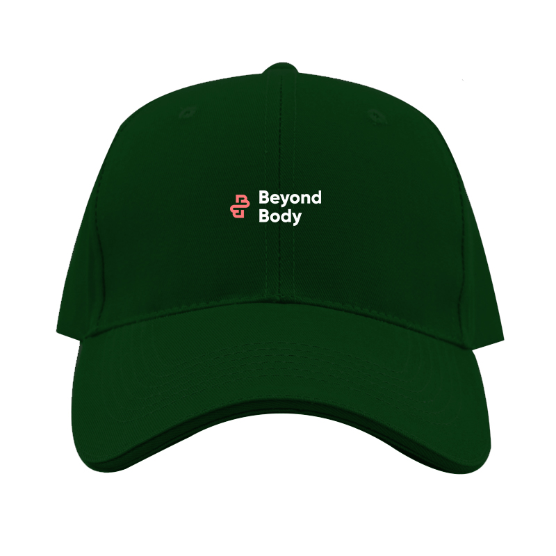 Byond Body Logo Dad Baseball Cap Hat