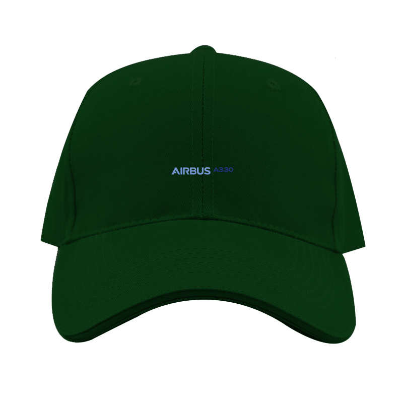 A330 Logo Dad Baseball Cap Hat