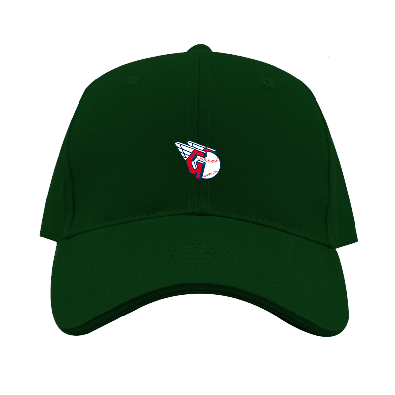Cleveland Guardians Logo Dad Baseball Cap Hat