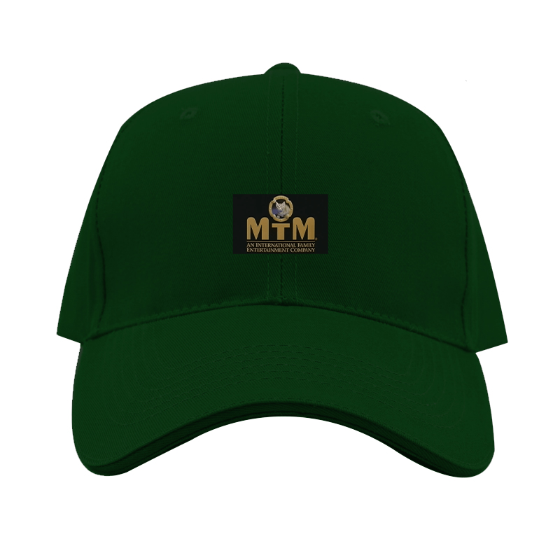 MTM Logo Dad Baseball Cap Hat