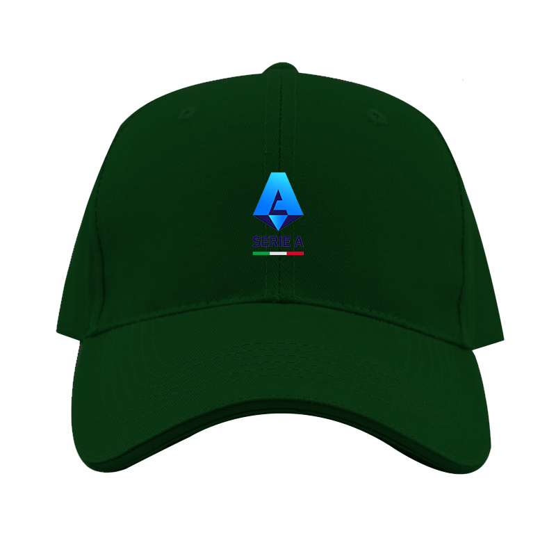 Italian Serie A Logo Dad Baseball Cap Hat