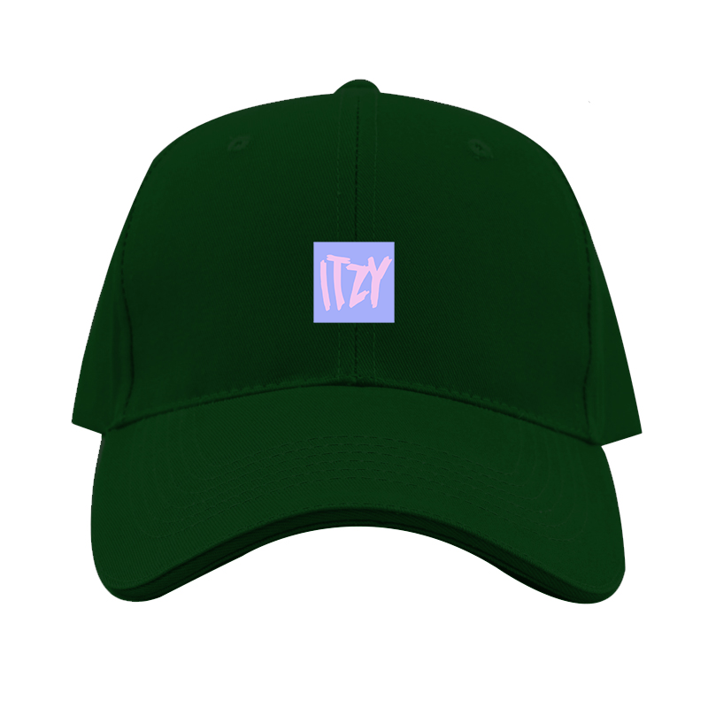 Itzy Logo Dad Baseball Cap Hat