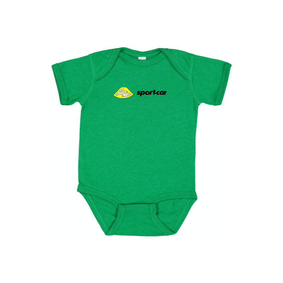 AC Sport Car Logo Baby Onesie Romper