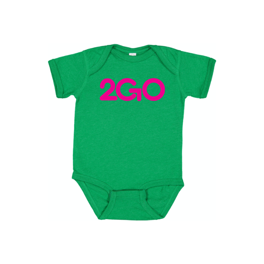 2GO Logo Baby Onesie Romper