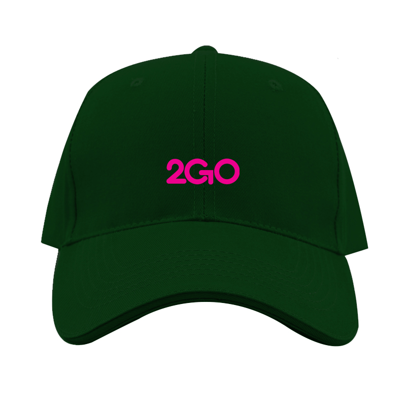 2GO Logo Dad Baseball Cap Hat