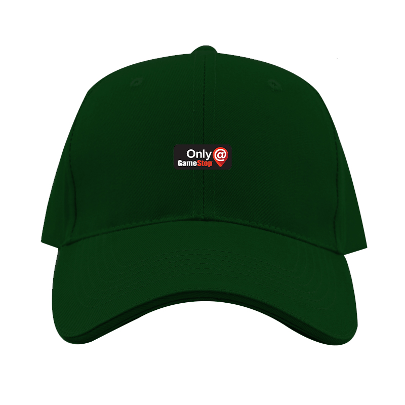 Only at GameStop Banner Dad Baseball Cap Hat