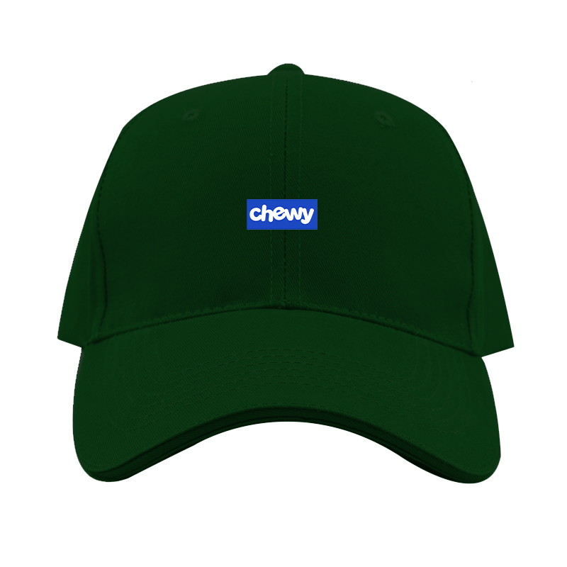 chewy Logo Dad Baseball Cap Hat