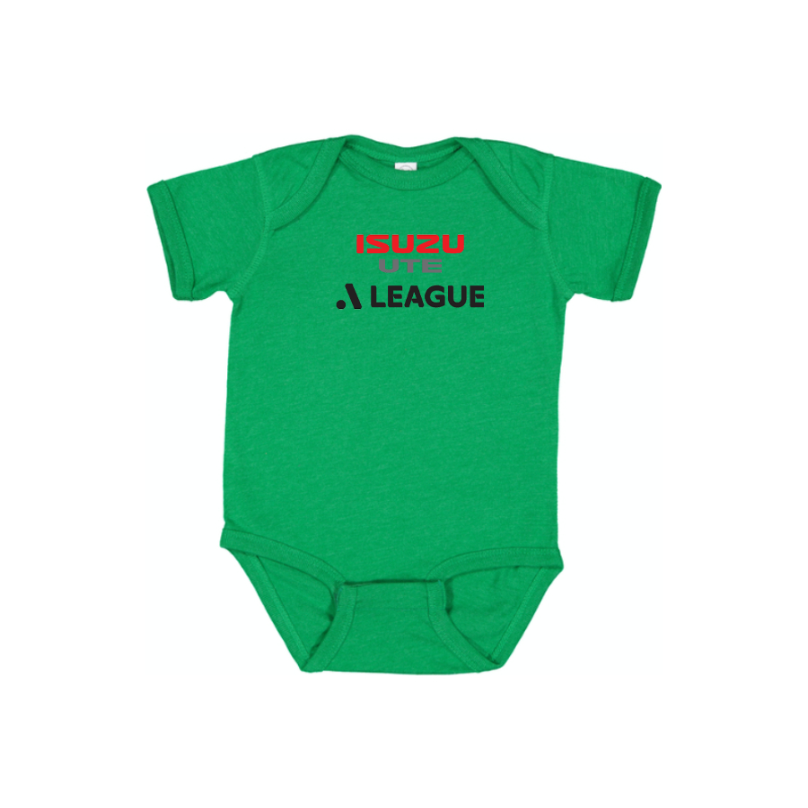 A League Logo Baby Onesie Romper