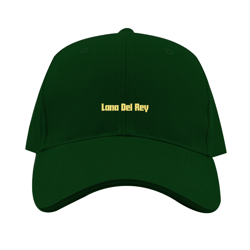 Lana Del Rey Logo Dad Baseball Cap Hat