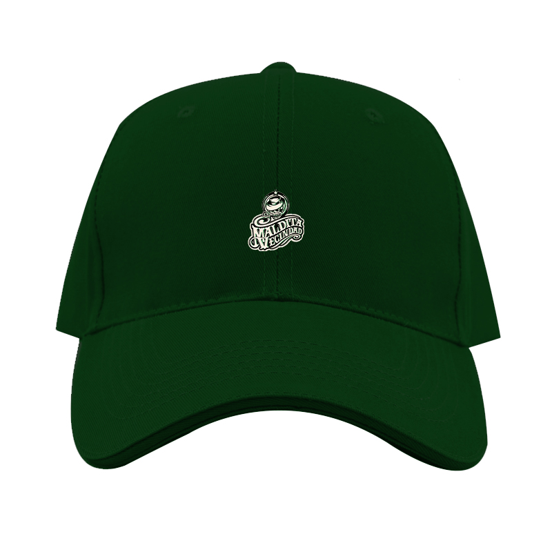 Maldita Vecindad Logo Dad Baseball Cap Hat