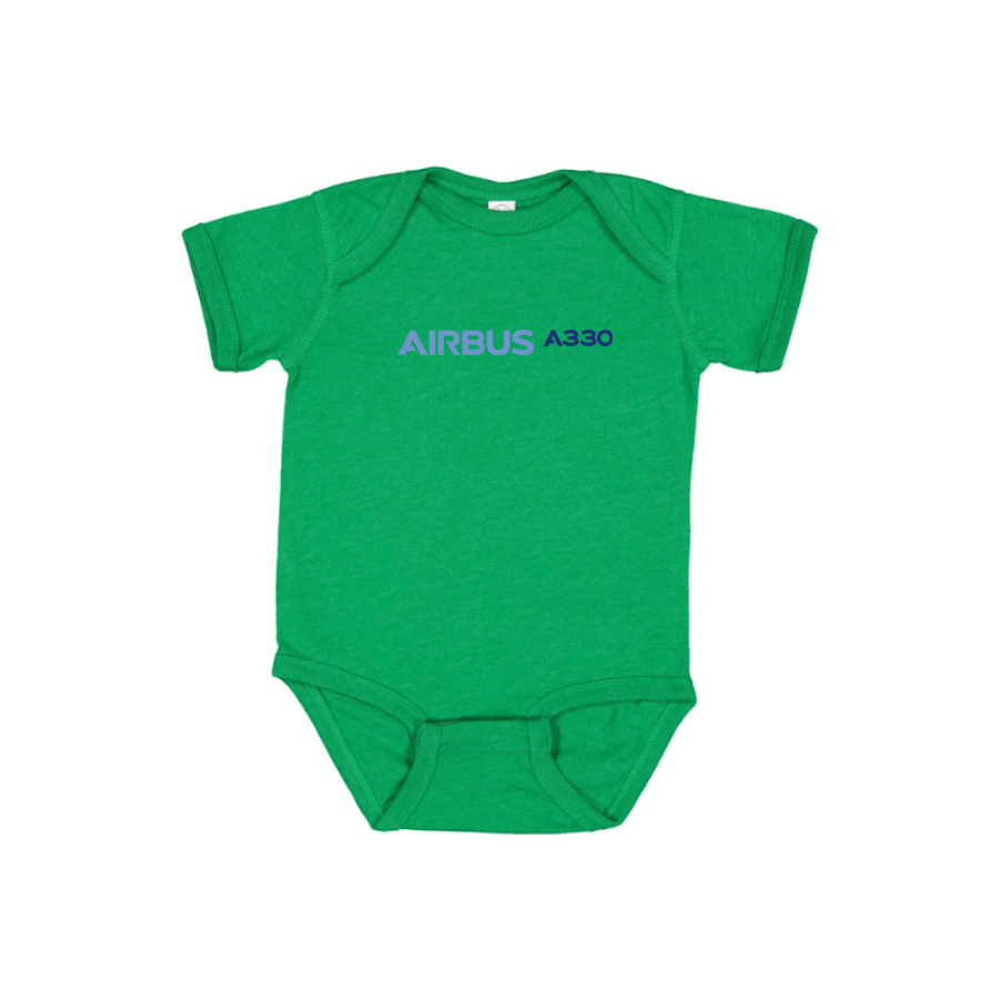 A330 Logo Baby Onesie Romper