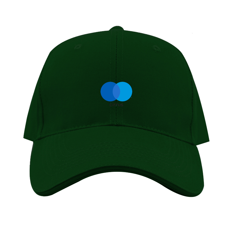 Cirrus Logo Dad Baseball Cap Hat