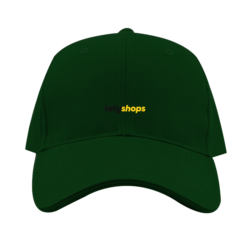 LetyShops Logo Dad Baseball Cap Hat