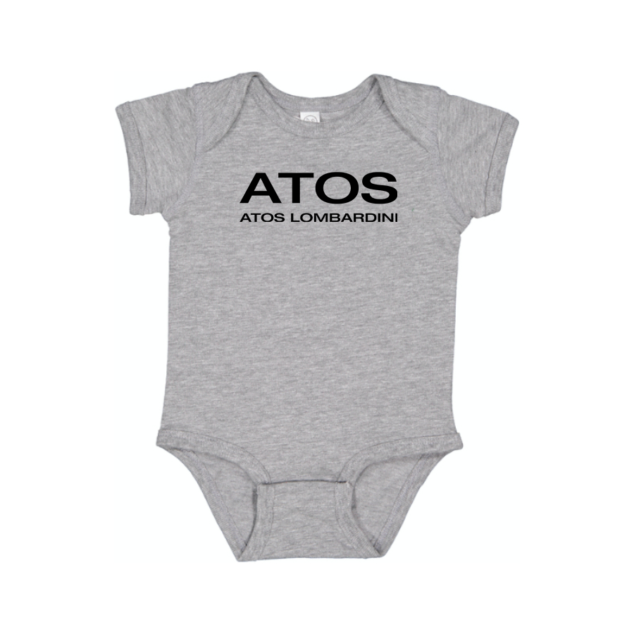Atos Lombardini Logo Baby Onesie Romper