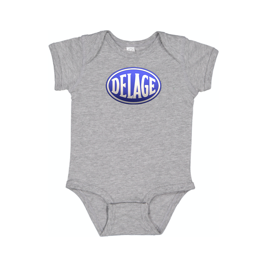 Delage Logo Baby Onesie Romper