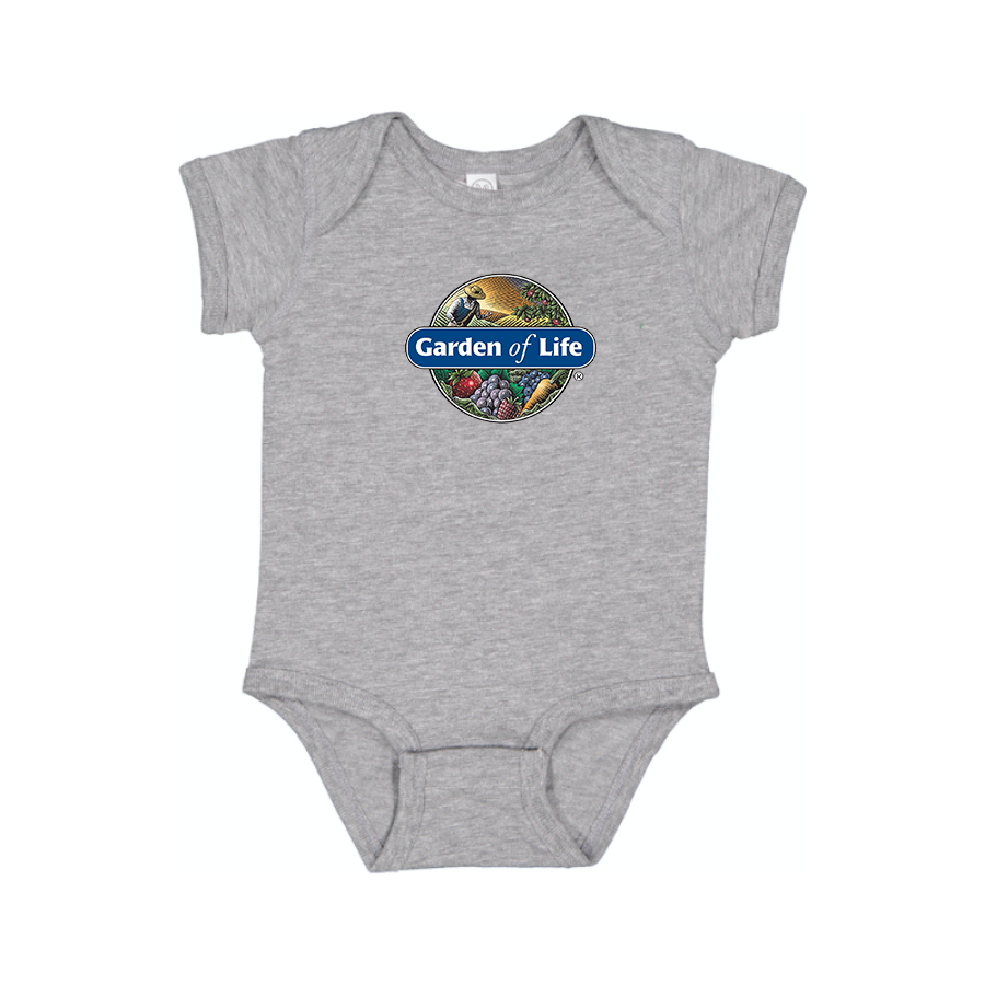 Garden of Life Logo Baby Onesie Romper