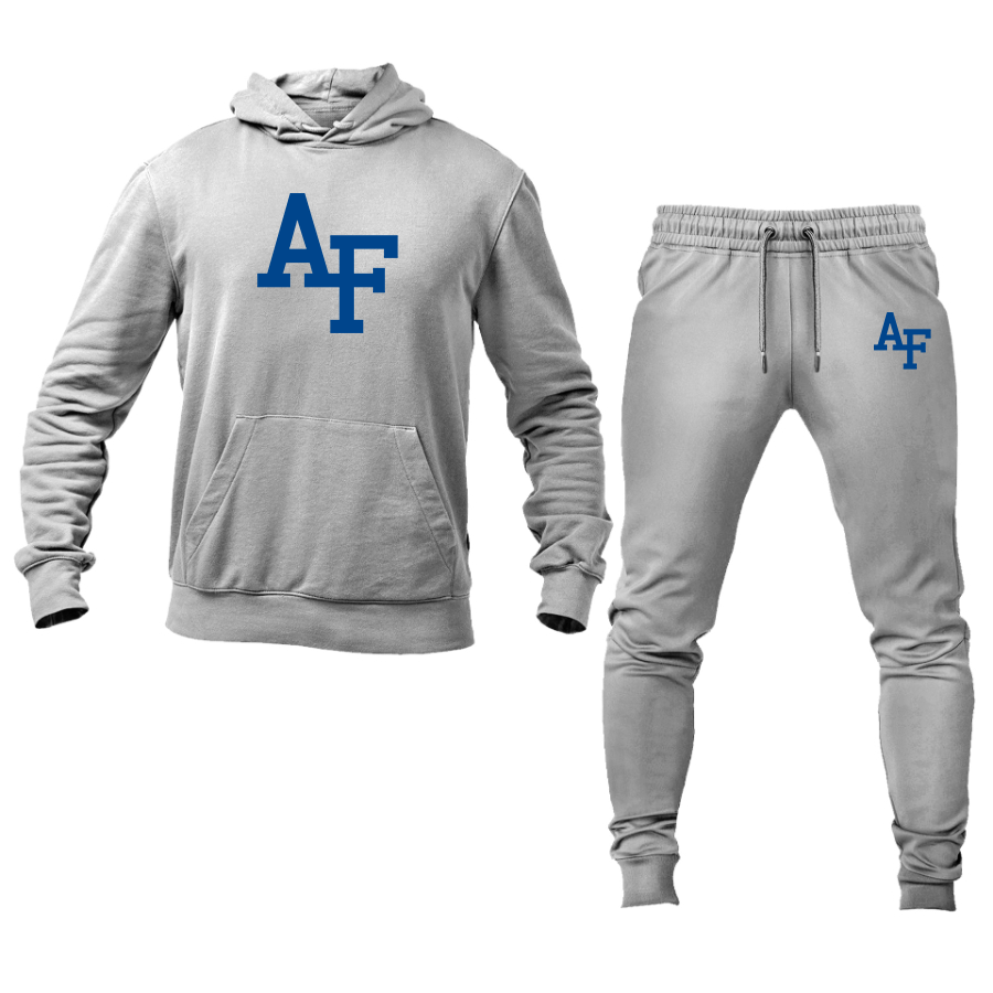 Men's Air Force Falcons Hoodie Joggers Set
