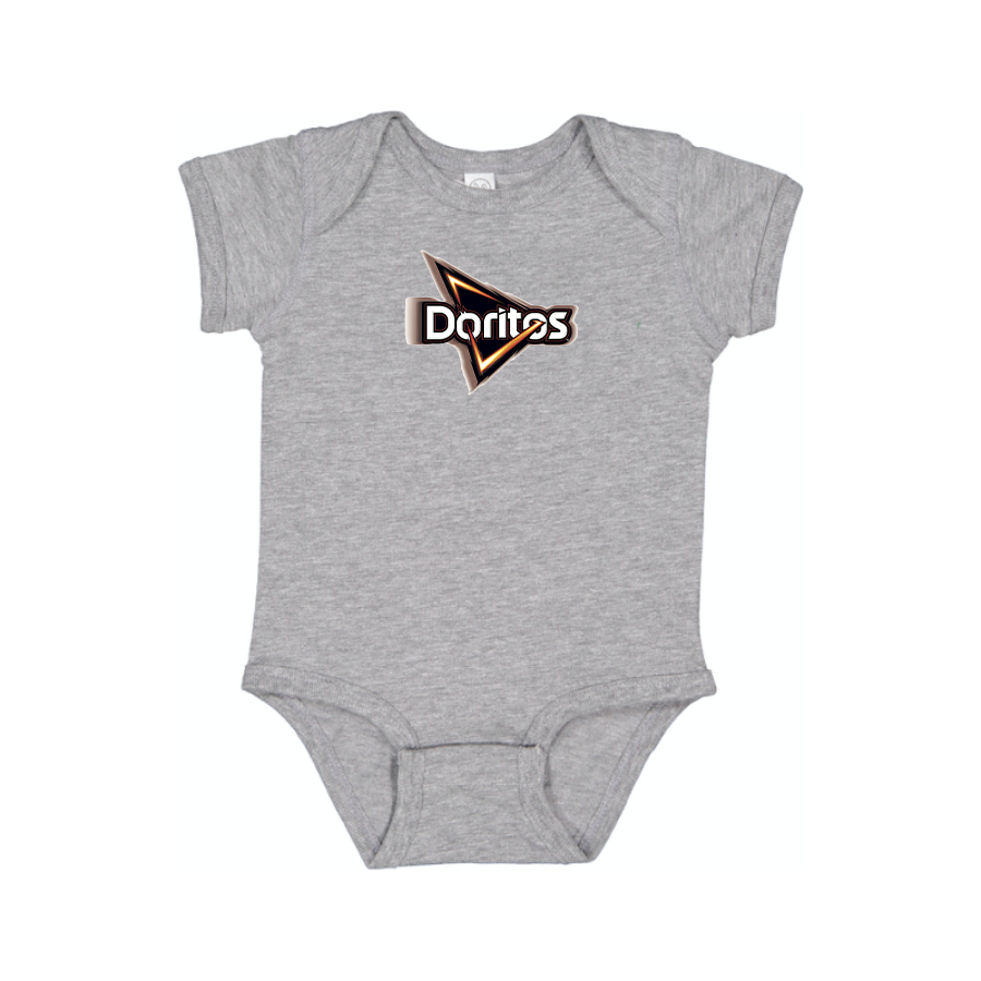 Doritos Logo Baby Onesie Romper