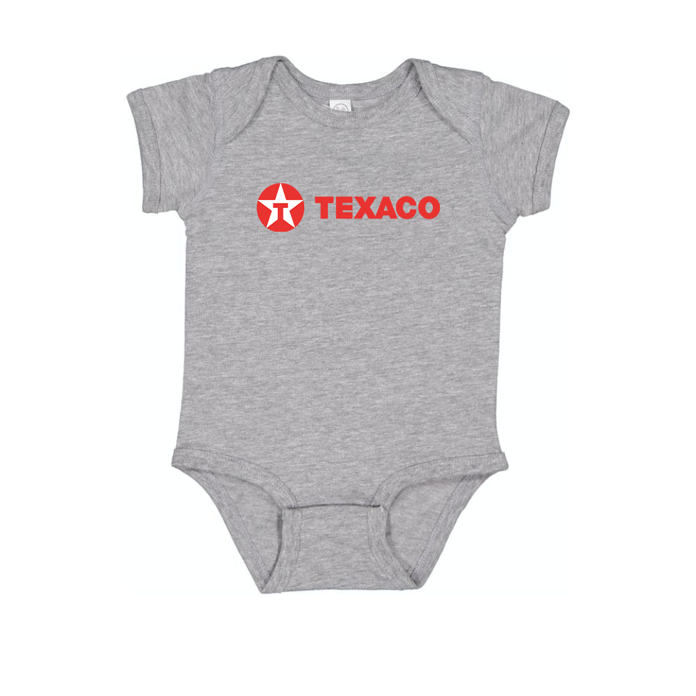 Texaco Logo Baby Onesie Romper