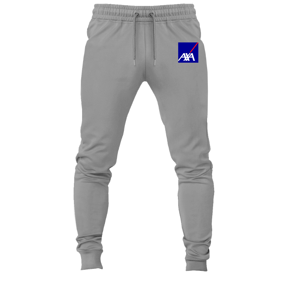 Men's Axa Logo Sweatpants Joggers