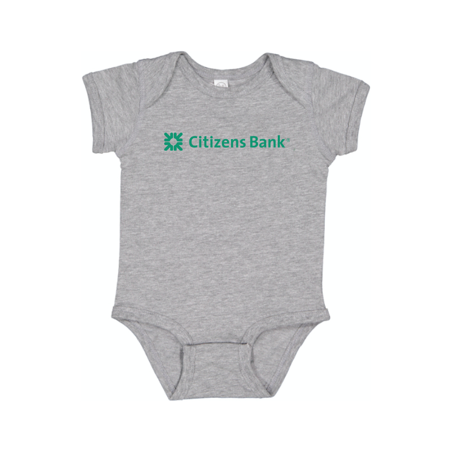 Citizens Bank Logo Baby Onesie Romper