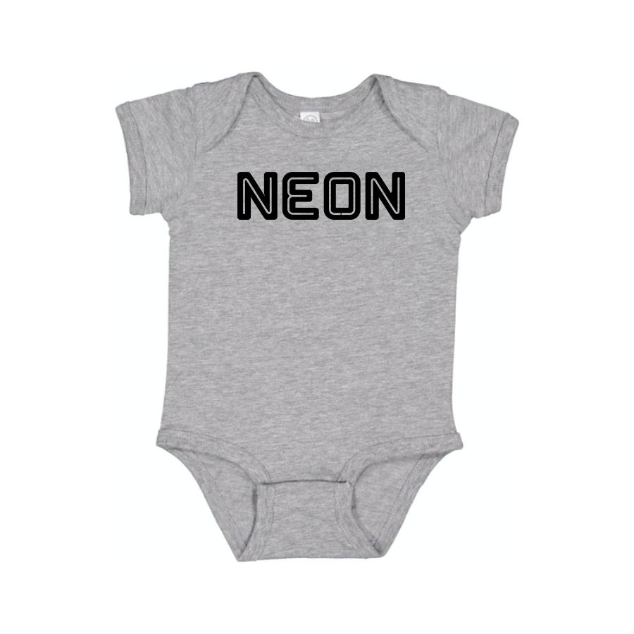 Neon Logo Baby Onesie Romper