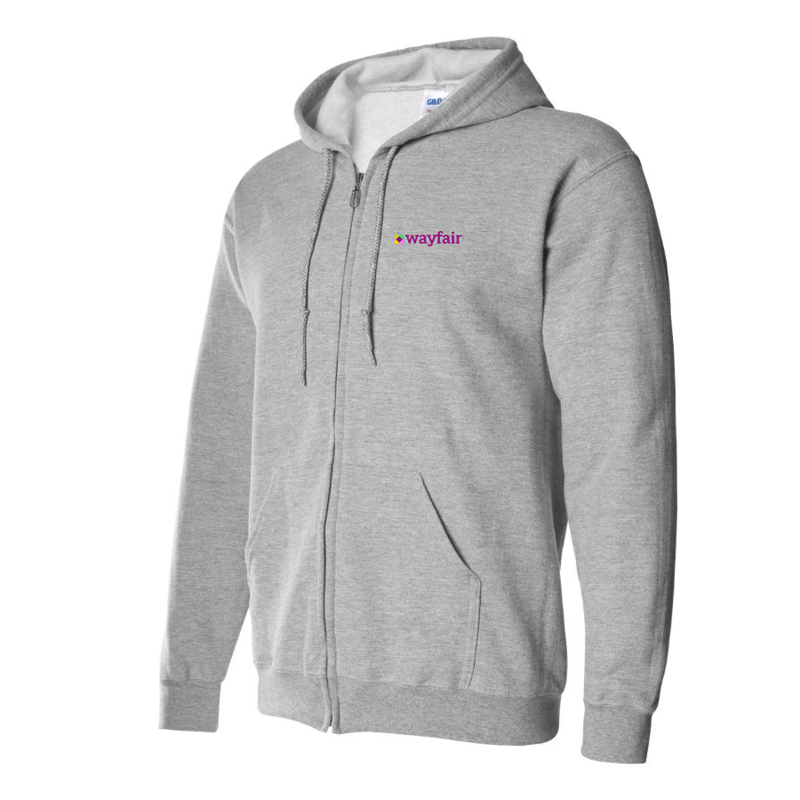 Men's Wayfair Logo Zipper Hoodie
