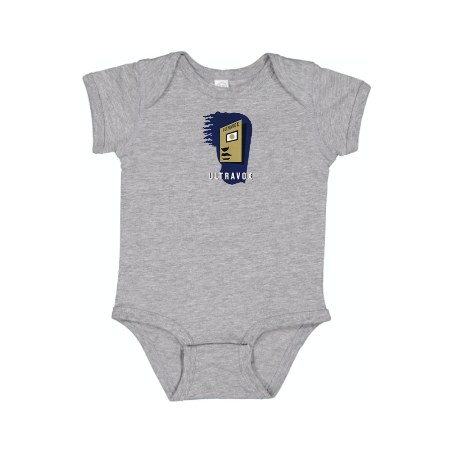 Ultravox Logo Baby Onesie Romper