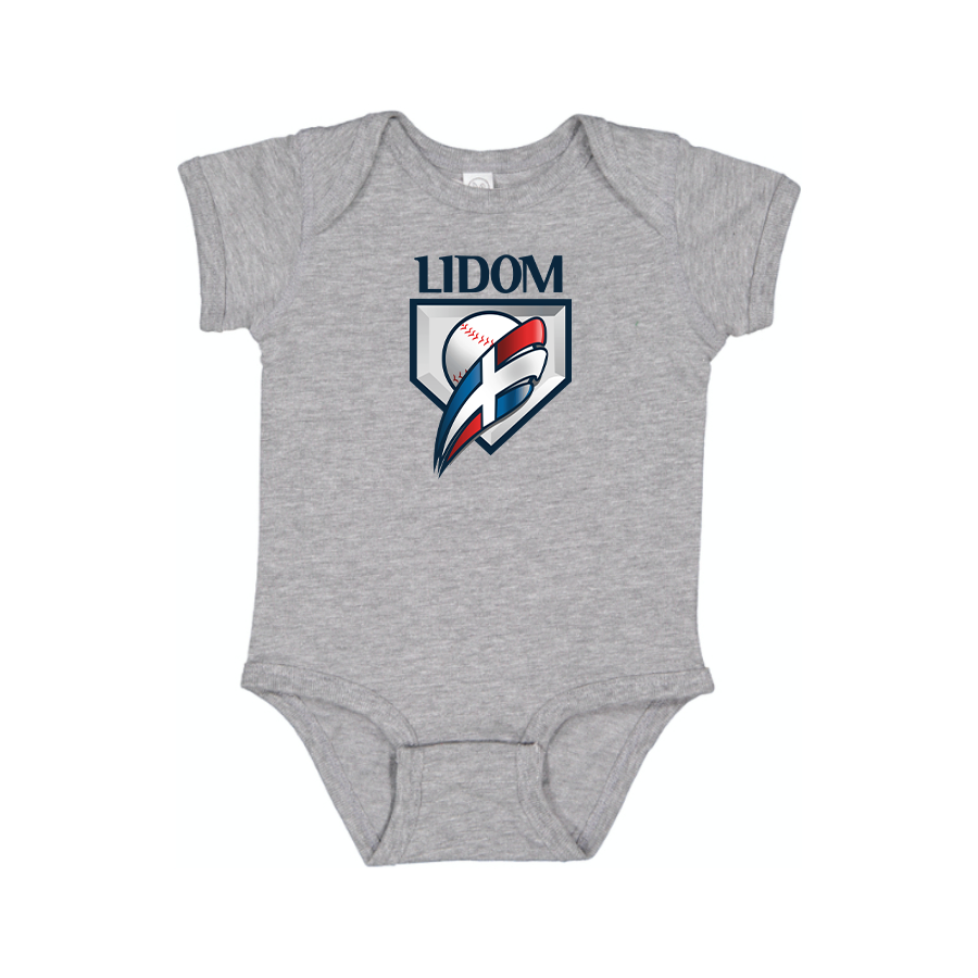 Lidom Logo Baby Onesie Romper