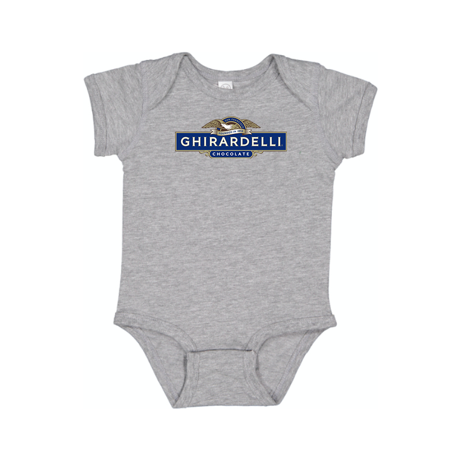 Ghirardell Logo Baby Onesie Romper