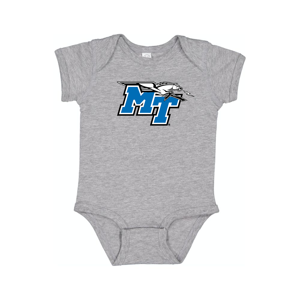 Middle Tennessee Blue Raiders Baby Onesie Romper