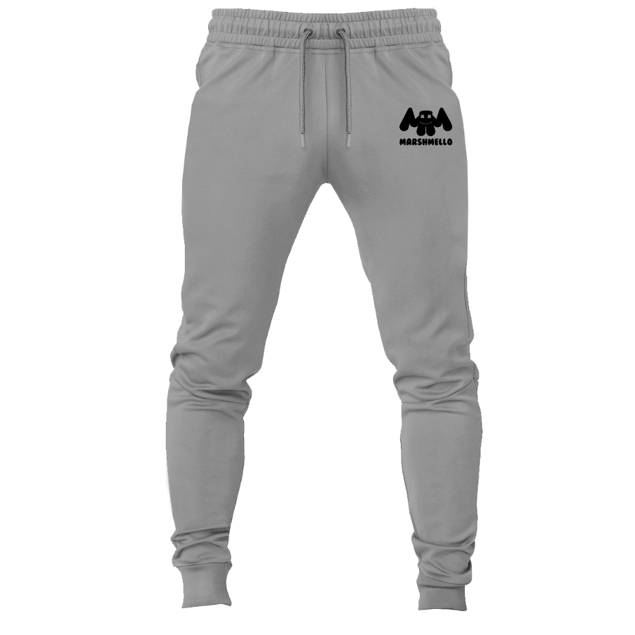 Men's Marshmello Logo Sweatpants Joggers