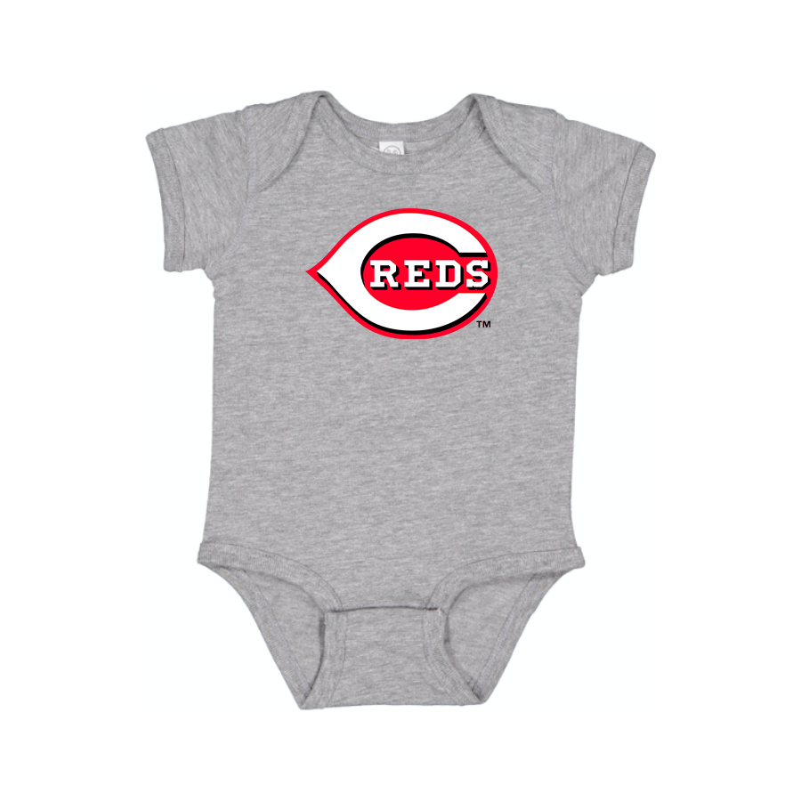 Cincinnati Reds Logo Baby Onesie Romper