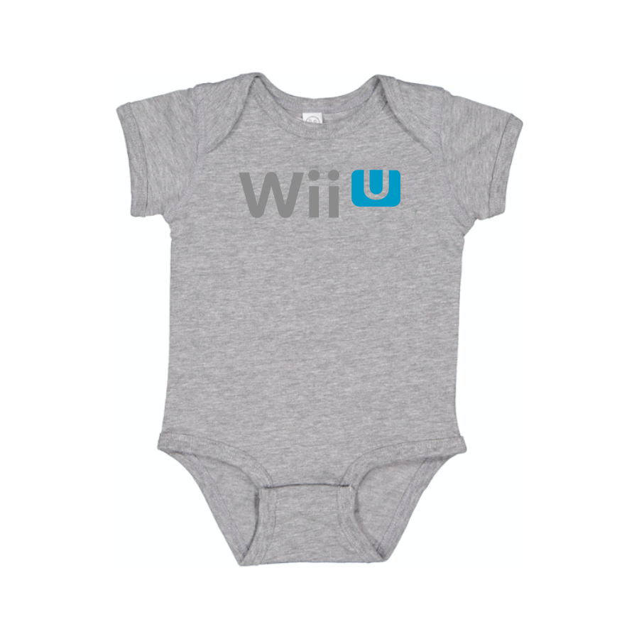 Wii-U Logo Baby Onesie Romper