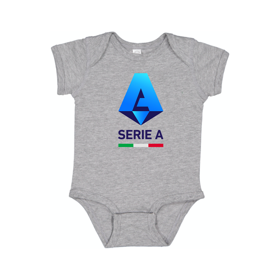 Italian Serie A Logo Baby Onesie Romper