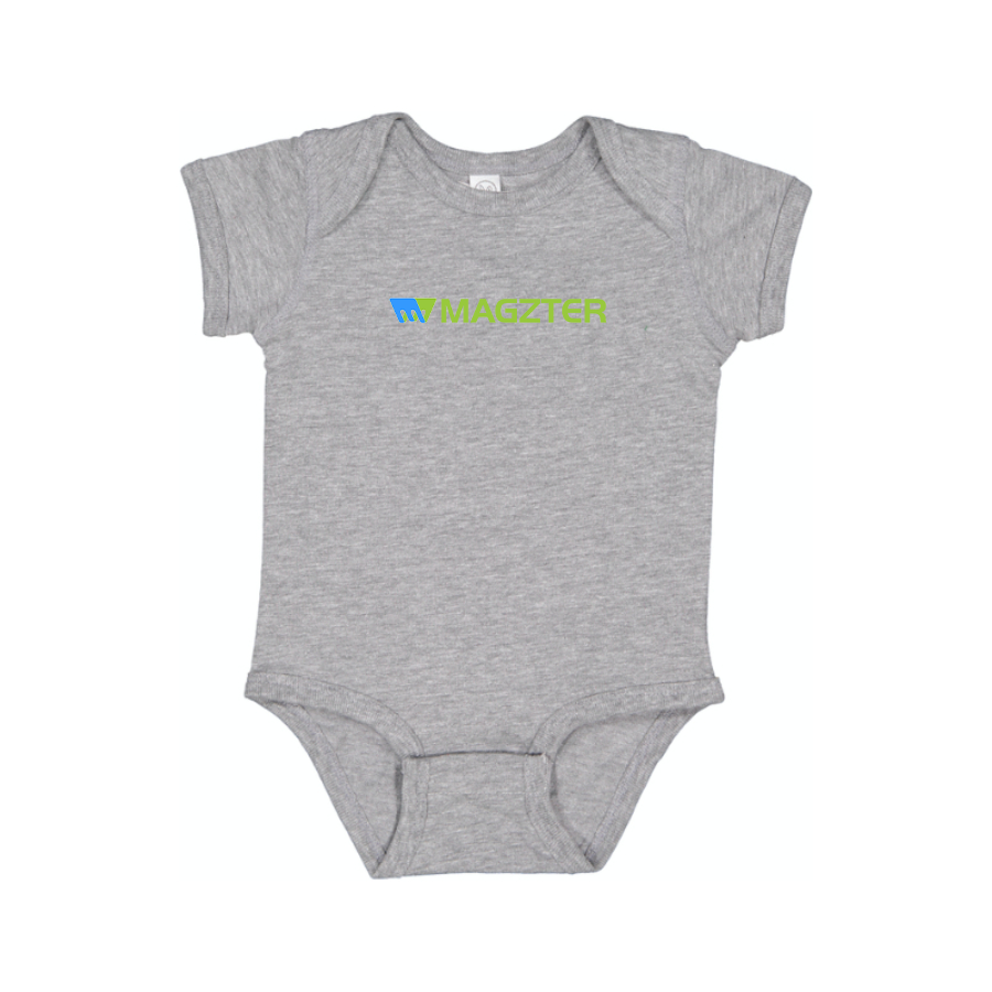 MAGZTER Logo Baby Onesie Romper