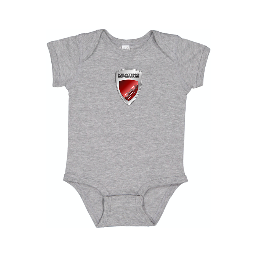 Keating-Supercars Logo Baby Onesie Romper