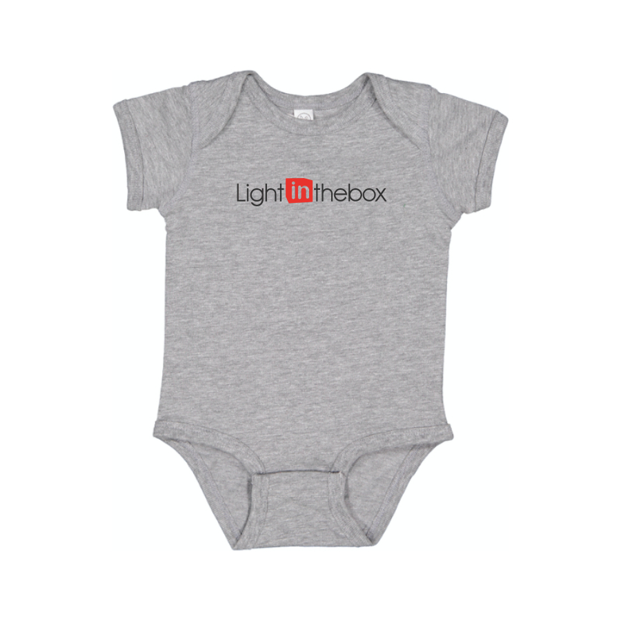Lightinthebox Logo Baby Onesie Romper