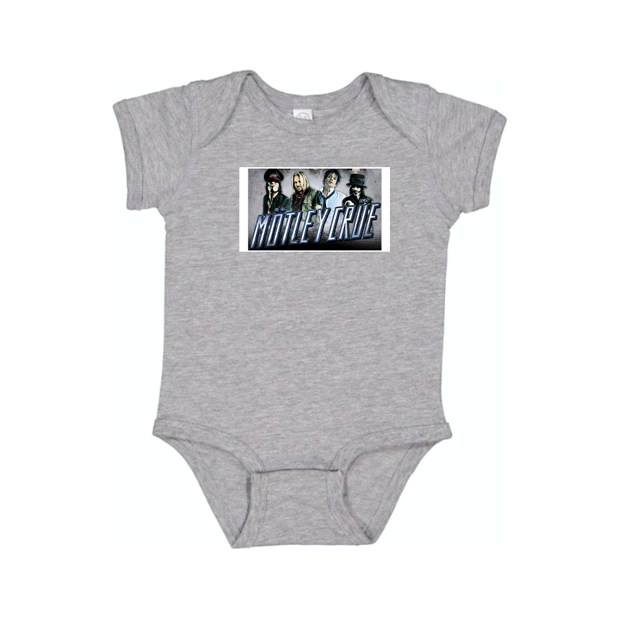 Motley Crue Logo Baby Onesie Romper