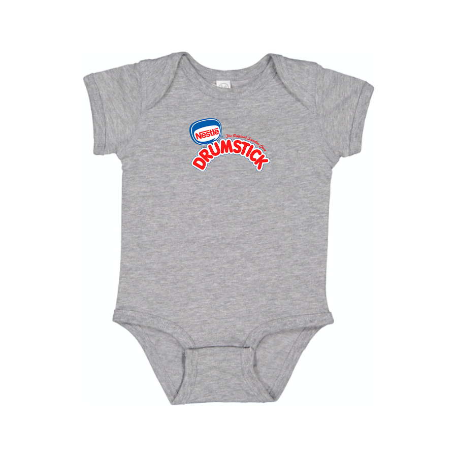 Drumstick Logo Baby Onesie Romper