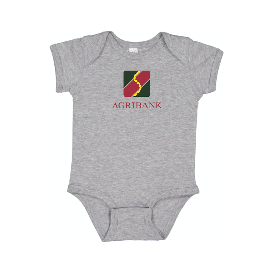 Agribank Logo Baby Onesie Romper