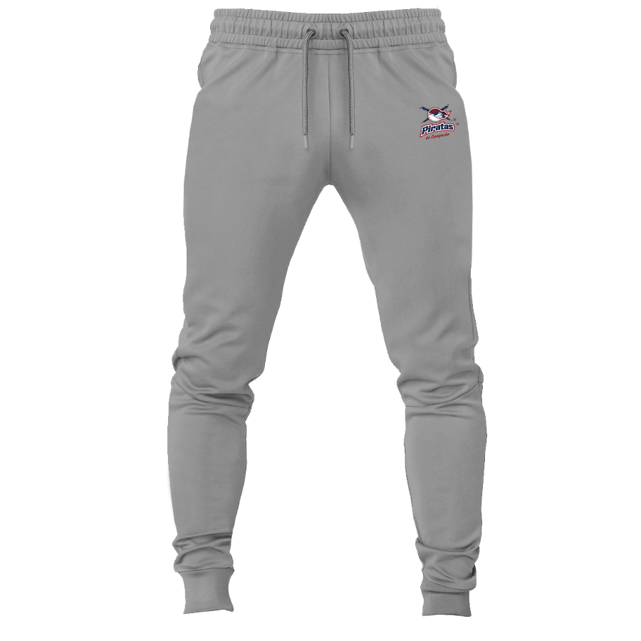 Men's Campeche Piratas Logo Sweatpants Joggers
