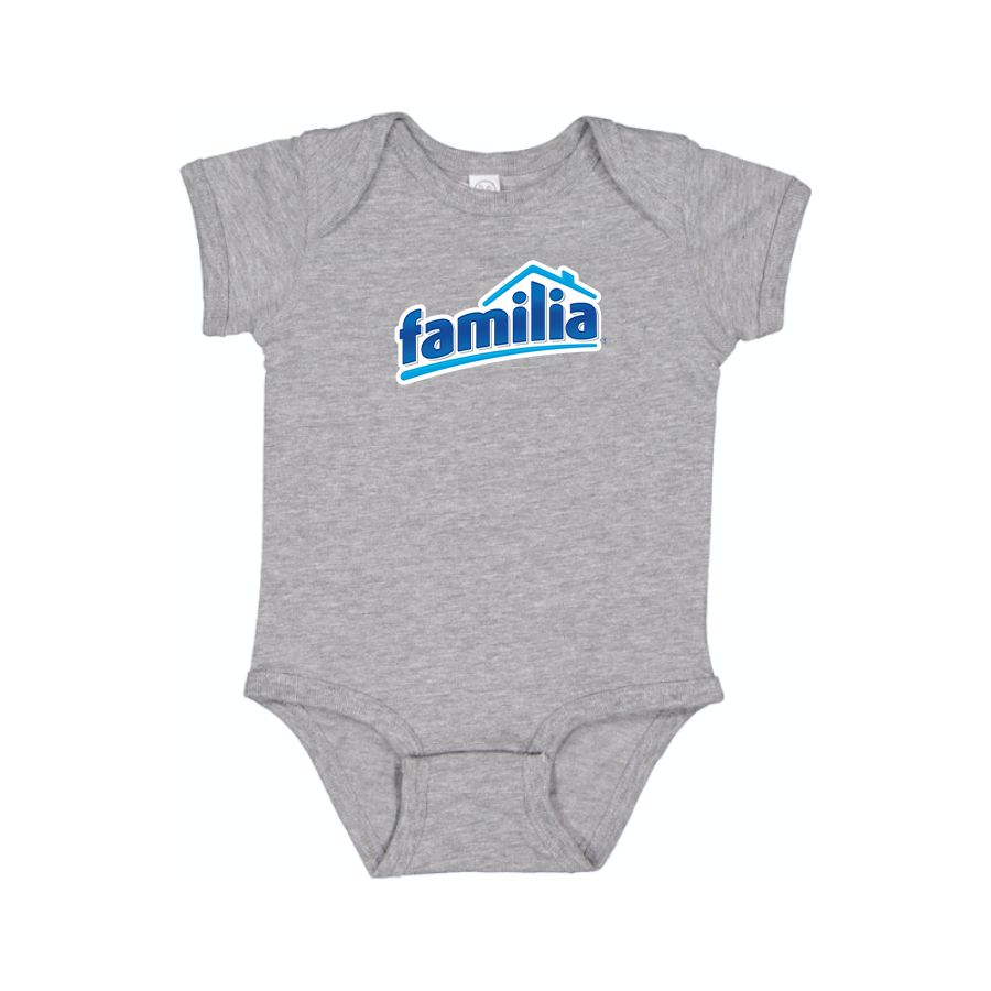 Familia Logo Baby Onesie Romper