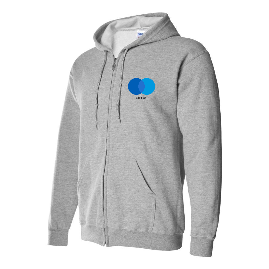 Men's Cirrus Logo Zipper Hoodie