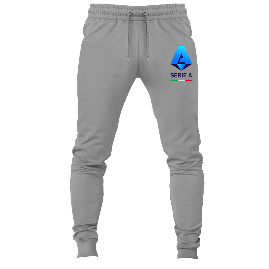 Men's Italian Serie A Logo Sweatpants Joggers